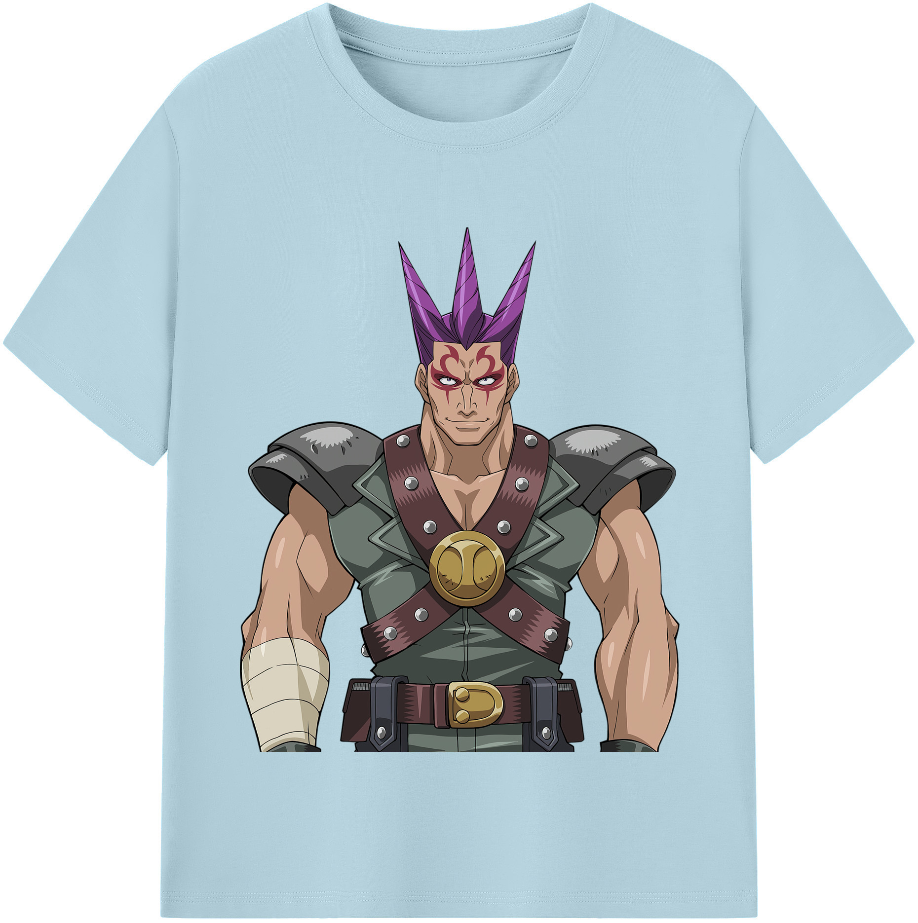 （画像用） 遊☆戯☆王 Yu-Gi-Oh! 綿100％半袖Tシャツ（フロントプリント）